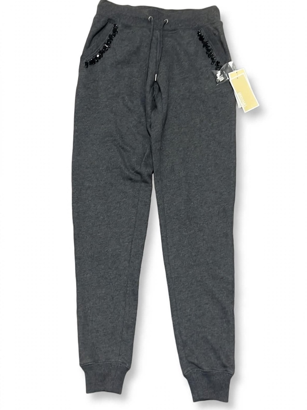 MICHAEL Michael Kors - NWT $165 - Size XS - Sequin Embellished Joggers